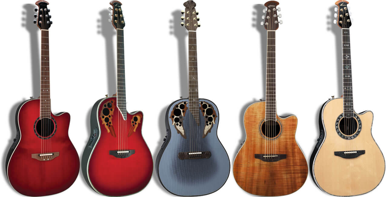 Ovation（オベーション）のアコギについて【アコースティックギター博士】