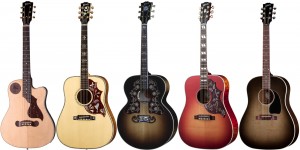 Gibson（ギブソン）のアコギ徹底分析【アコースティックギター博士】