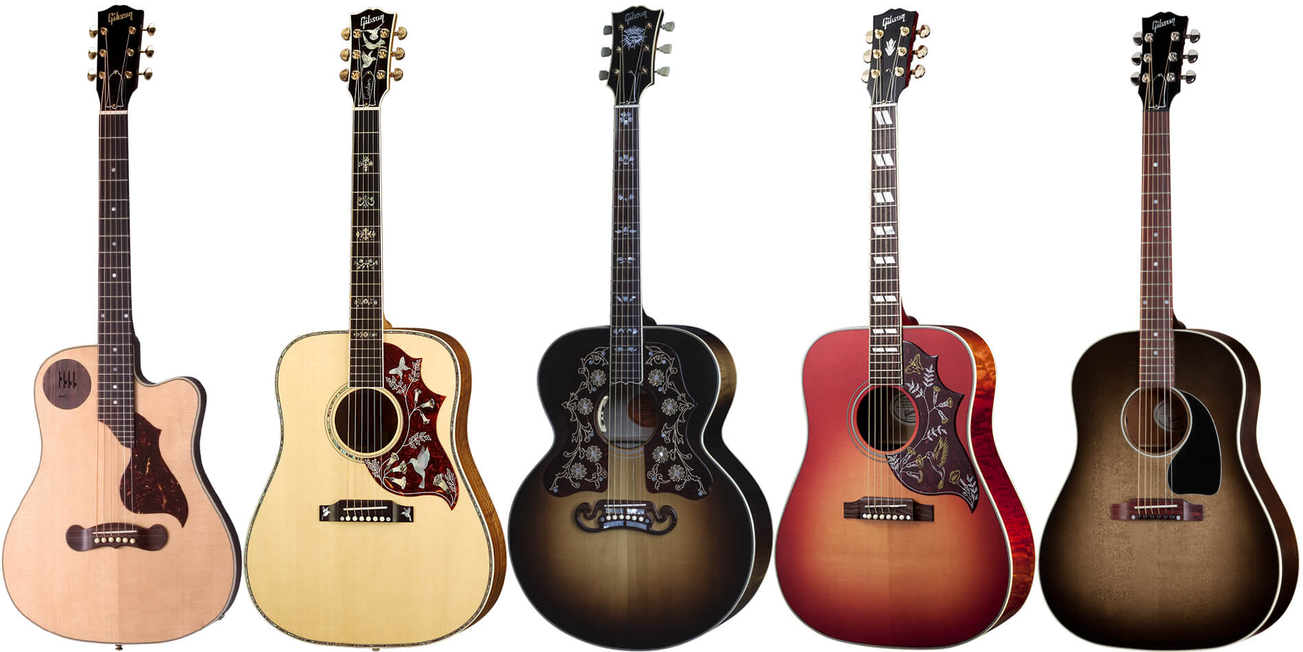 Gibson（ギブソン）のアコギ徹底分析【アコースティックギター博士】
