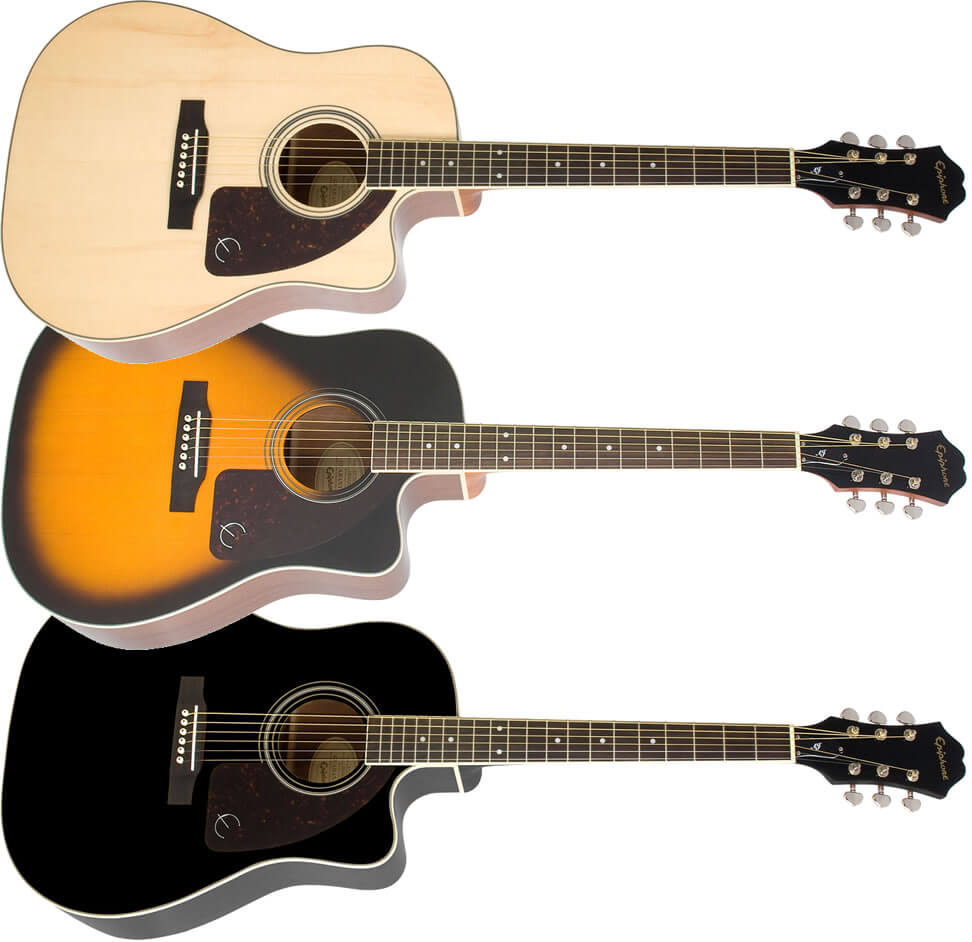 Epiphone（エピフォン）のアコースティックギター徹底分析