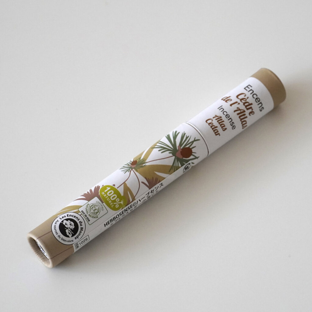 De l'usage des Herbes, Encens ハーブ 御香 仏語 De l'usage des