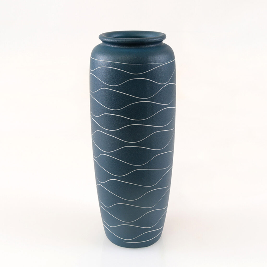 薩摩焼 平佐 色絵 徳利 とっくり 花生 花入 花器 花瓶 薩摩焼 平佐