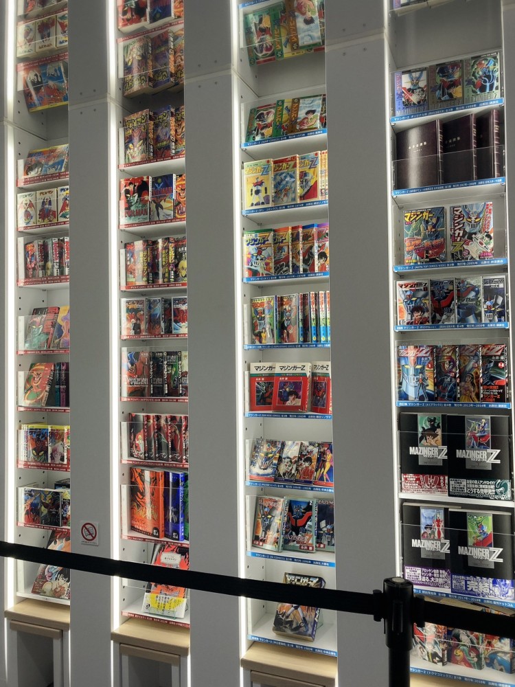 W50周年記念 デビルマン×マジンガーZ展」開催中 | 漫画家協会WEB