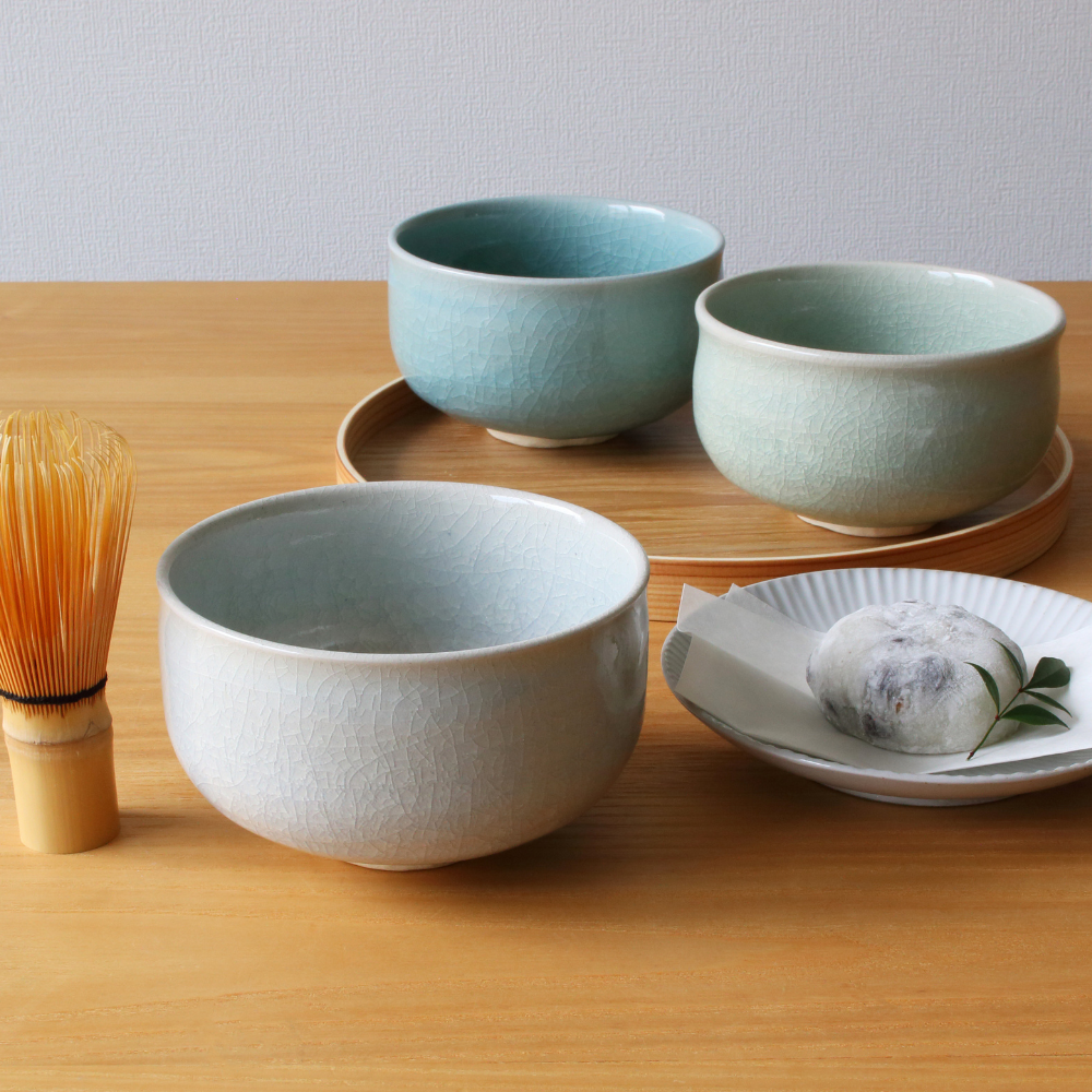 波佐見焼 お抹茶椀 宵 | ギフトショップ Nihon Miyabi 通販サイト
