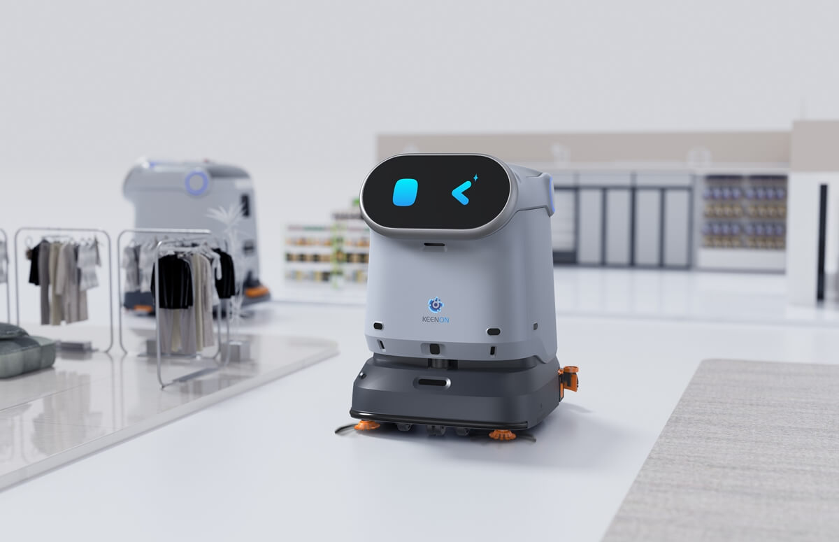 業務用ロボット掃除機 KLEENBOT C40（KEENON）｜特徴・仕様・導入