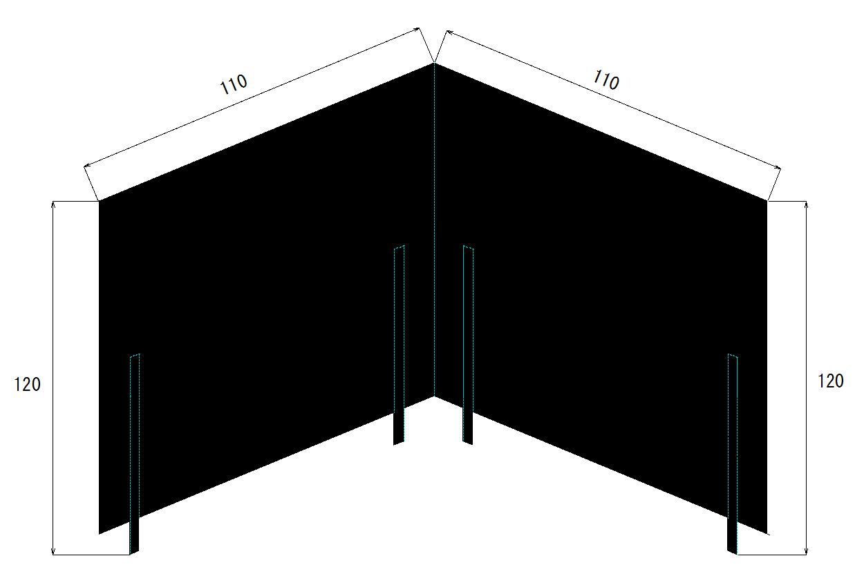 株式会社日本暖炉オンラインショップ / ウォールヒートシールド 〈 L