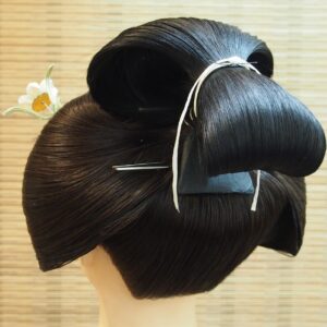 日本髪・着付け｜地毛で結い上げる伝統美の日本髪 , 上級着付師による