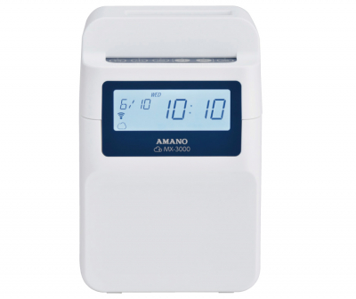 アマノ MX-3000 タイムカード100枚サービス の商品ページ｜日本機器通販
