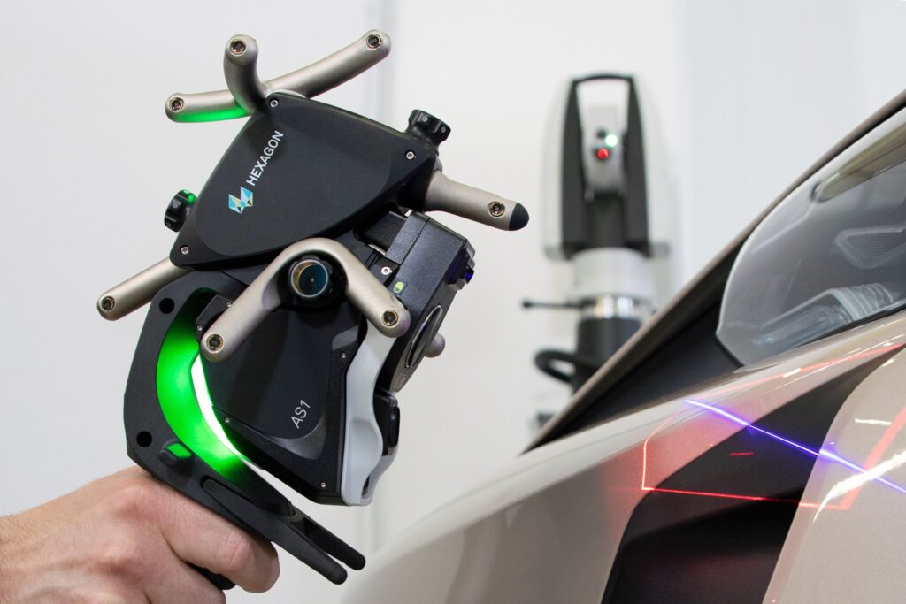 ヘキサゴン・メトロジー 使い分け可能な高精度スキャナ – 日本産機新聞