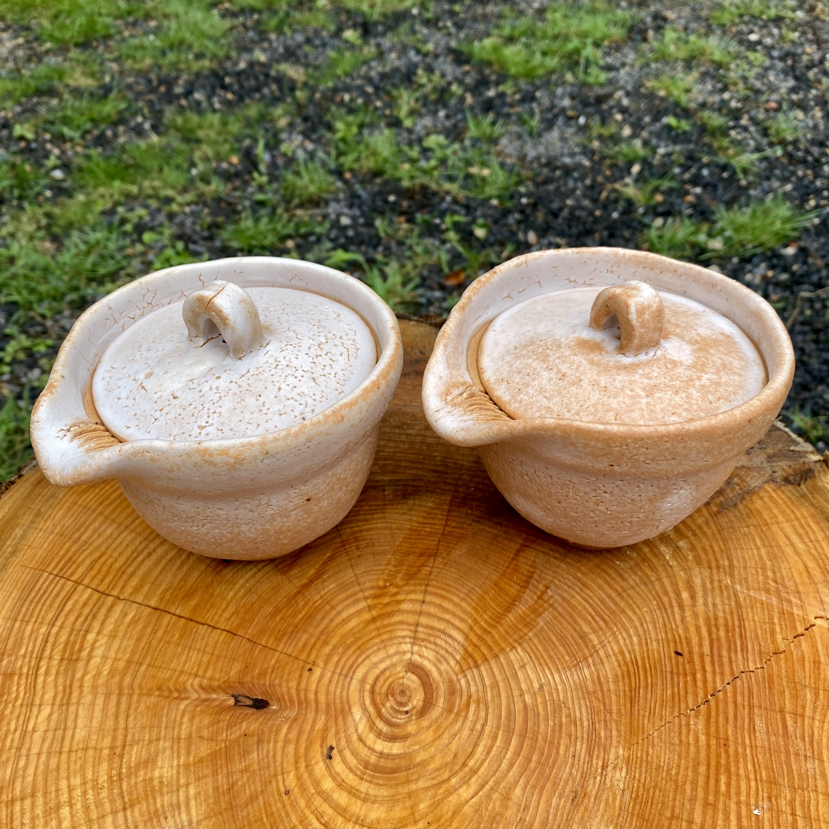 陶磁器 信楽焼 はふり志野ぐい呑 山崎勝実｜NA-utsuwa-(日本橋アート