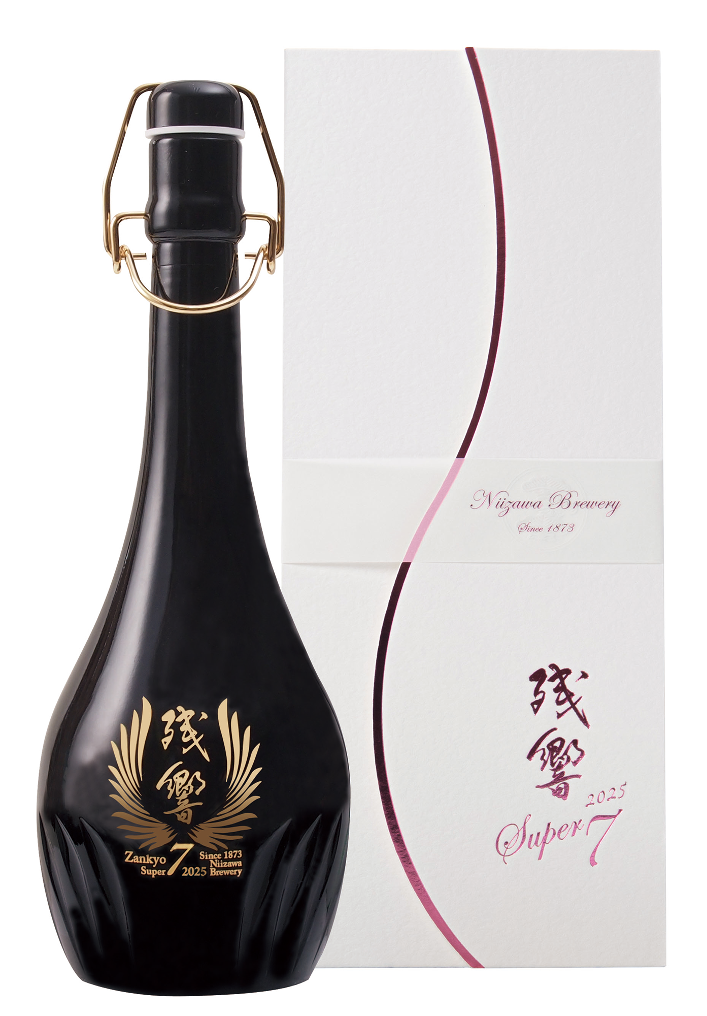 超特撰 純米大吟醸 残響 Super7 | 株式会社新澤醸造店 | 伯楽星