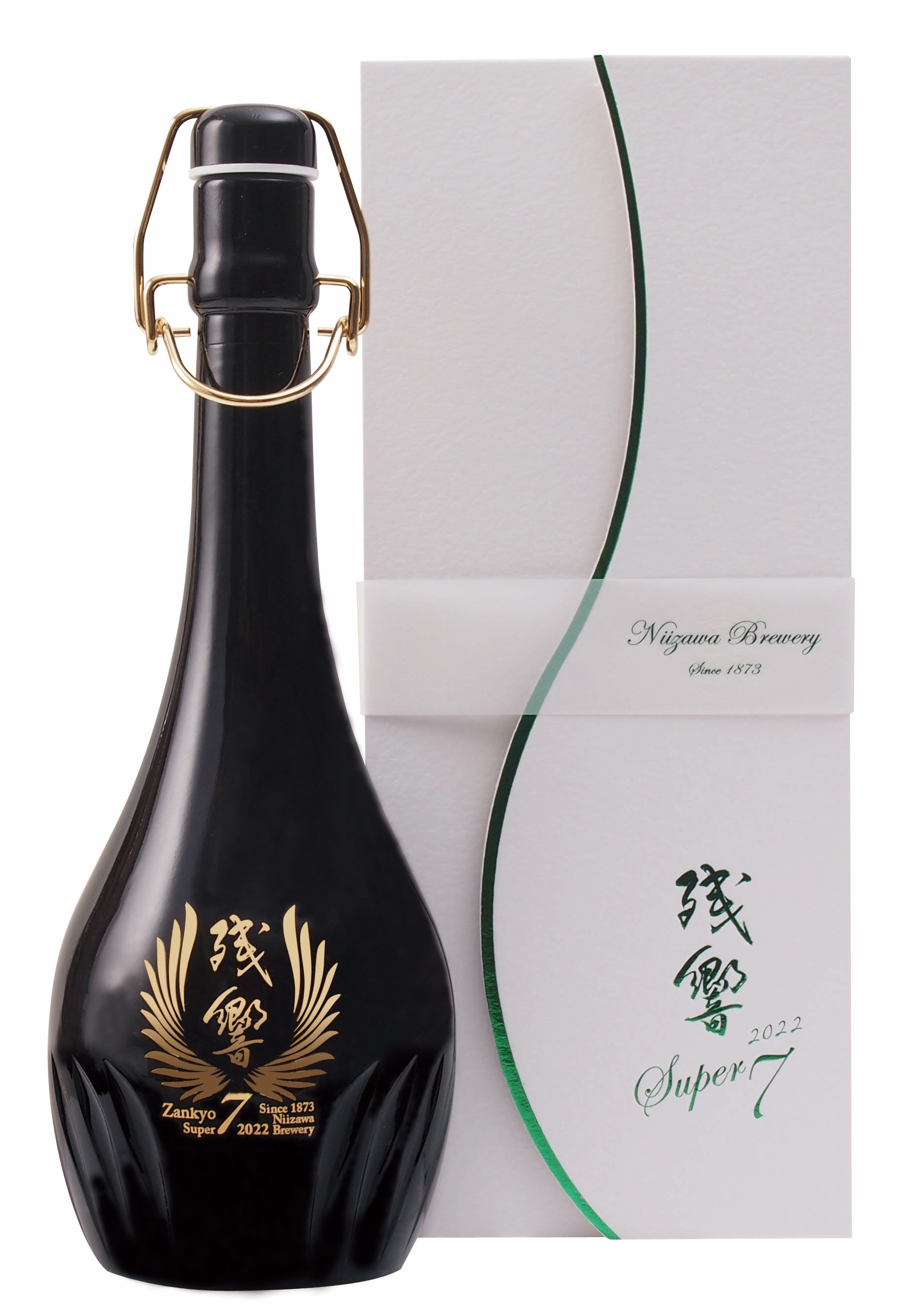 超特撰 純米大吟醸 残響 Super7 | 株式会社新澤醸造店 | 伯楽星