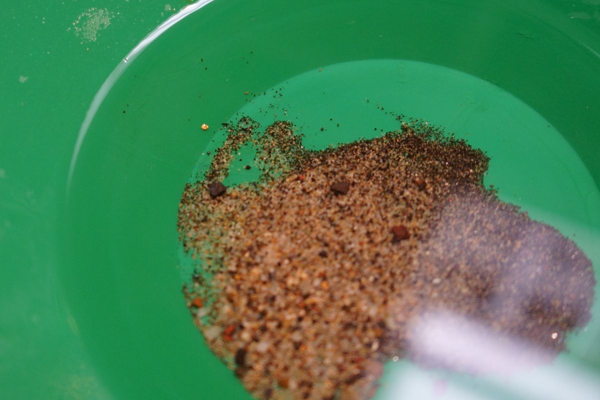 金山より先に金が出た！佐渡西三川ゴールドパークで砂金採り体験