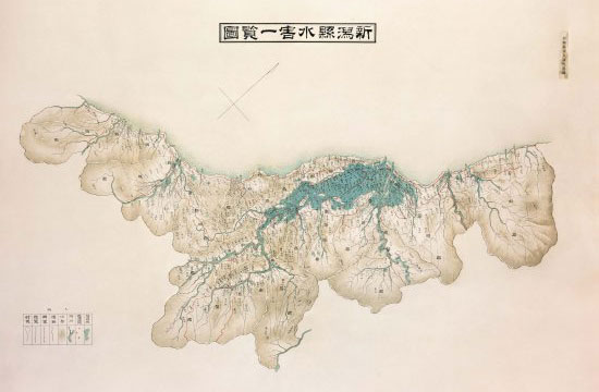 あながち嘘でもないかも。越後平野の沈没。 | にいがたレポ