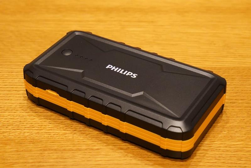 車 ジャンプスターター PHILIPS バッテリー上がりツール 箱無 早い者