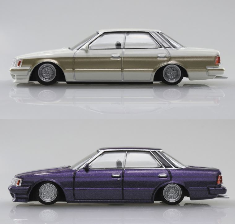 Aoshima 1/64 Liberty Walk Mini Car Grand Champion Collection