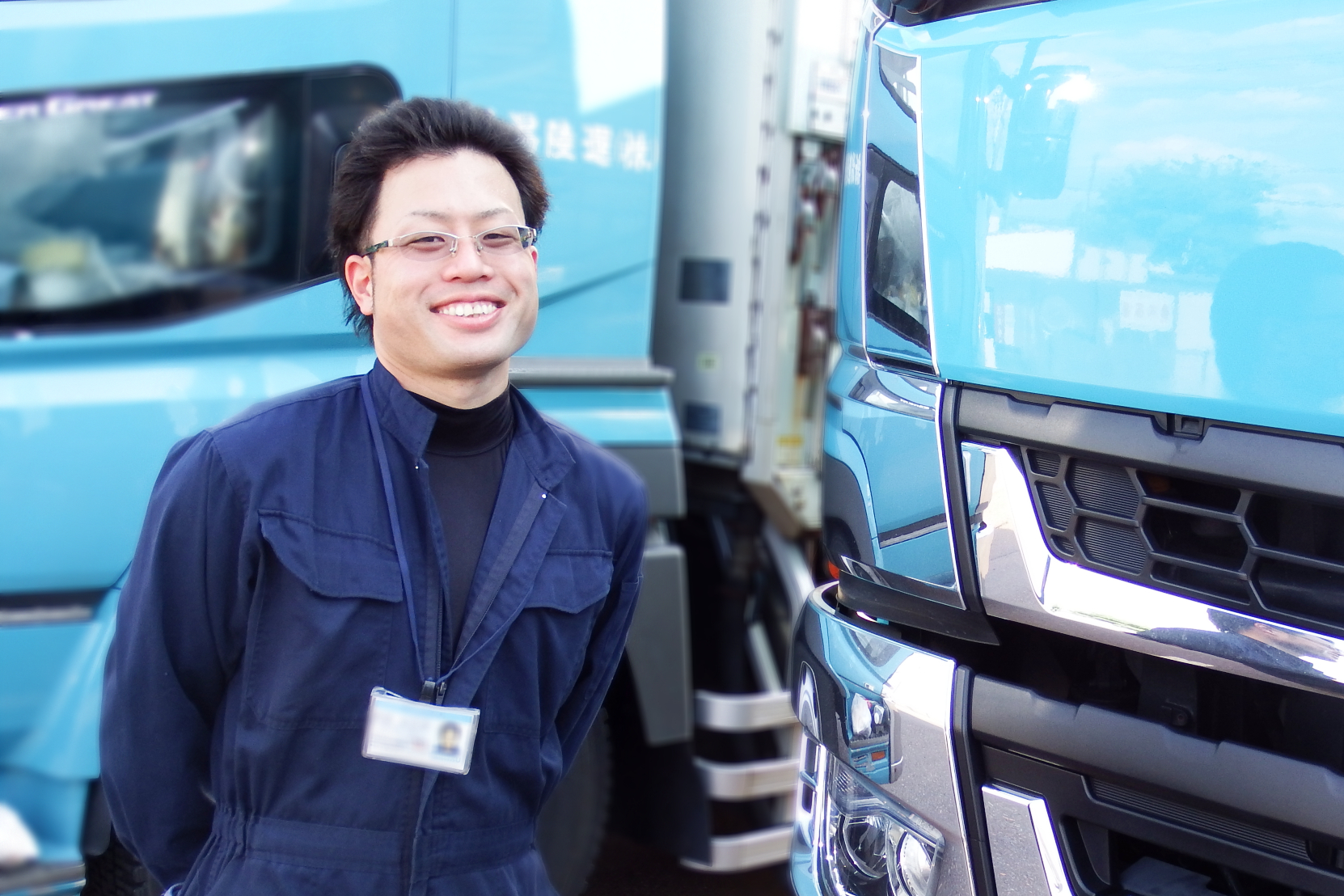 職種紹介 / 長距離ドライバー | 全国配送！新潟の運送・運輸は新潟陸運