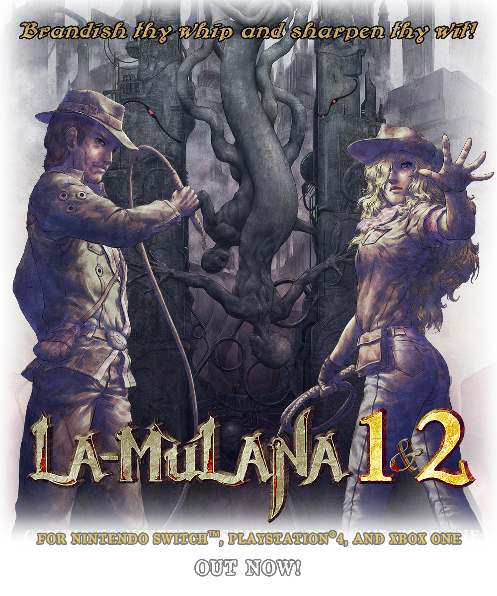 LA-MULANA 1 & 2 | Official Website