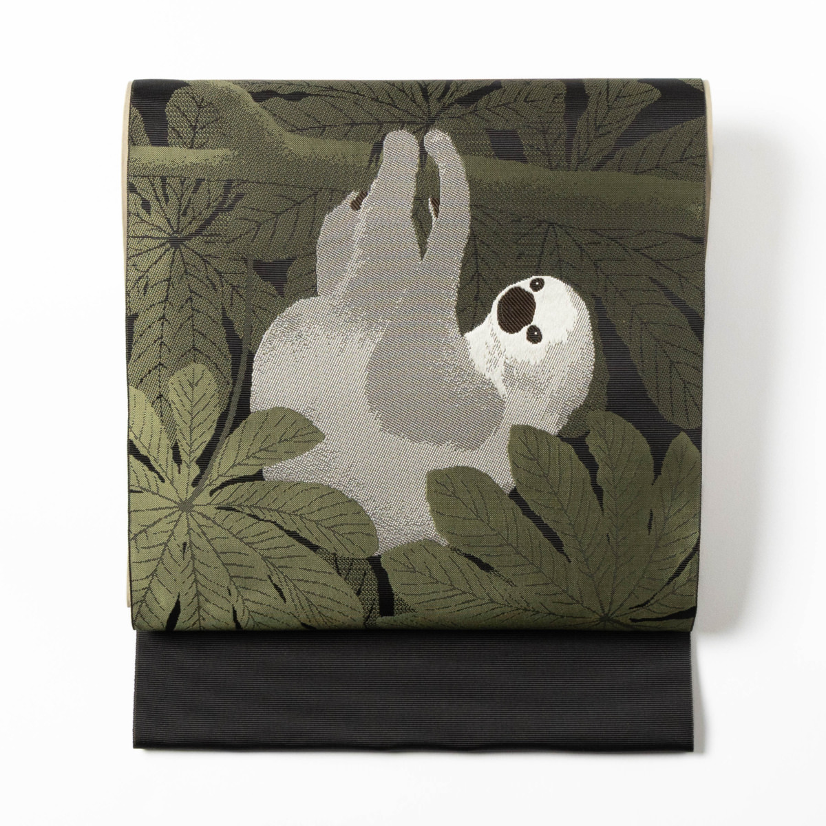 ナマケモノ｜西村織物 オンラインショップ｜博多帯・博多織 通販