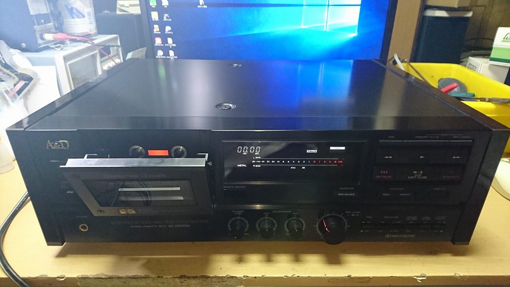 GX-Z9100EX―ワンオーナー品は愛着が伝わってくる | スーパーカセッ