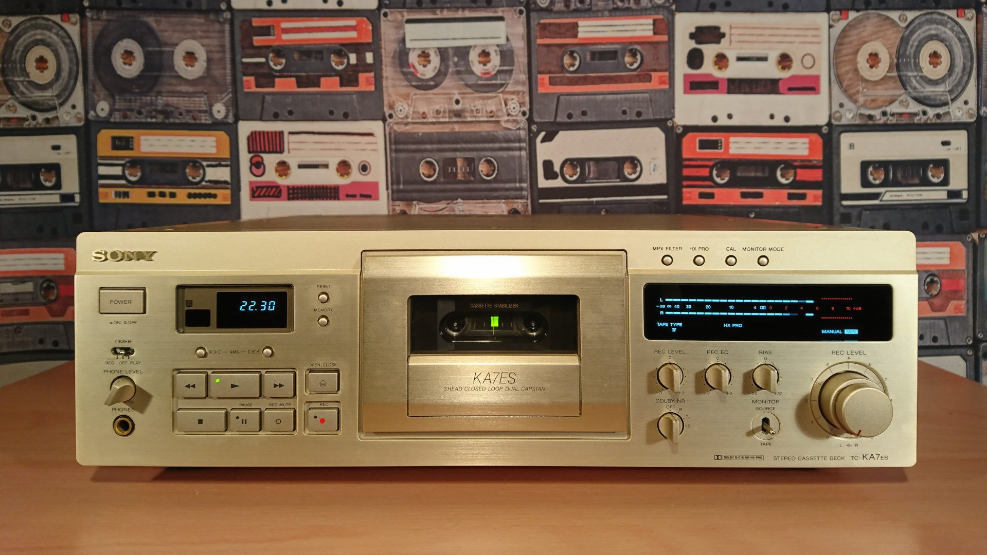 SONY TC-KA7ESの紹介・ソニー最後の高級カセットデッキ | スーパー