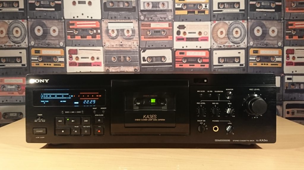 SONY TC-KA3ES カセットデッキの紹介 | スーパーカセッターズ