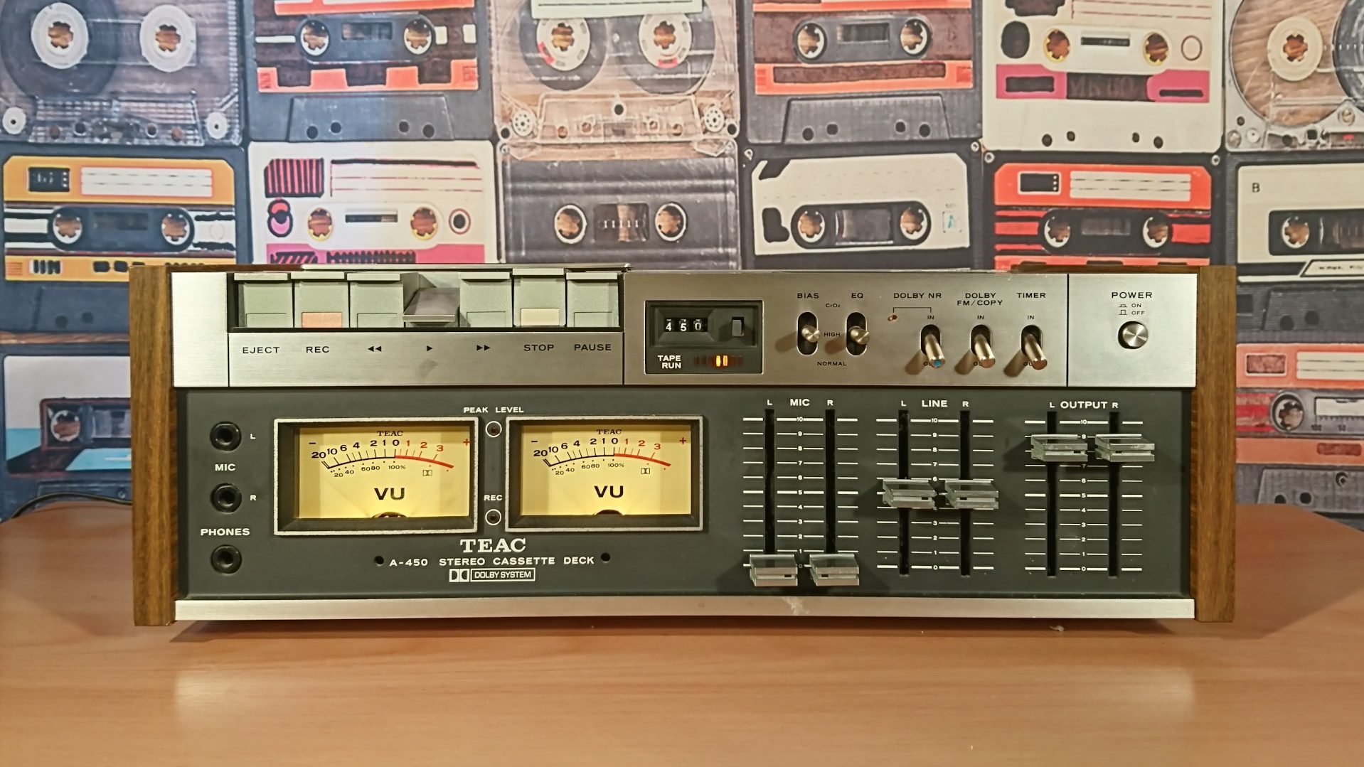 TEAC A-450 | スーパーカセッターズ SuperCassetters'