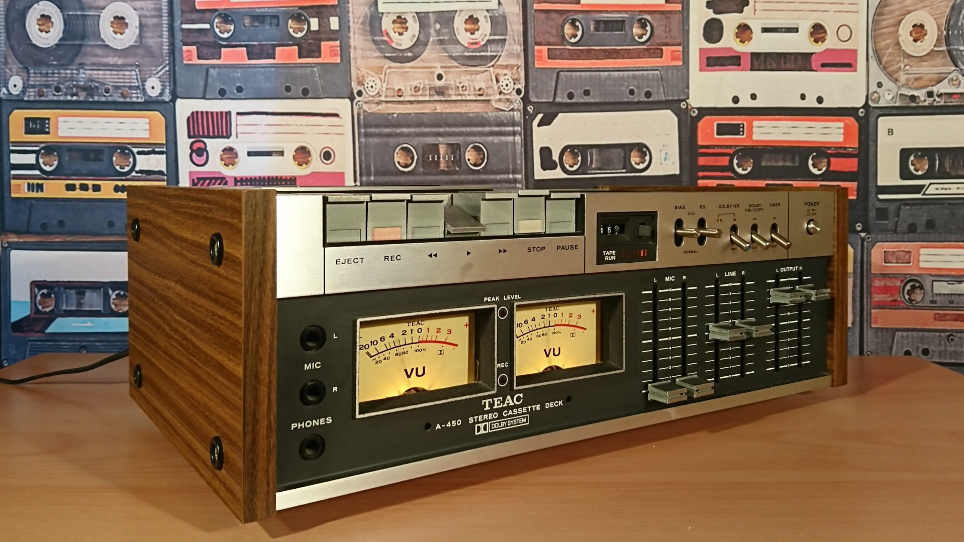 TEAC A-450 | スーパーカセッターズ SuperCassetters'
