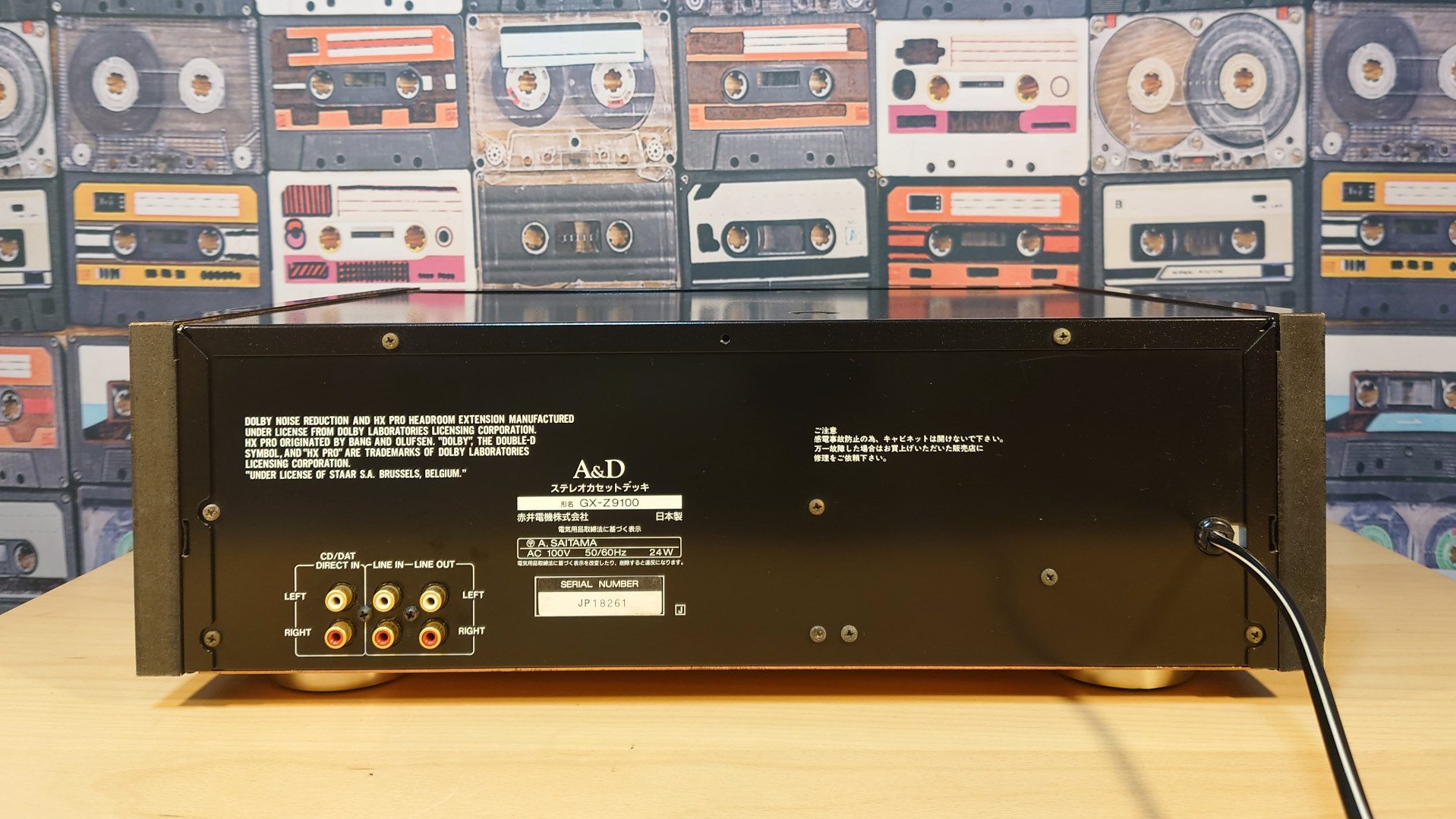 A&D GX-Z9100の紹介◇薄型stylishから厚型toughへ変化。 | スーパー