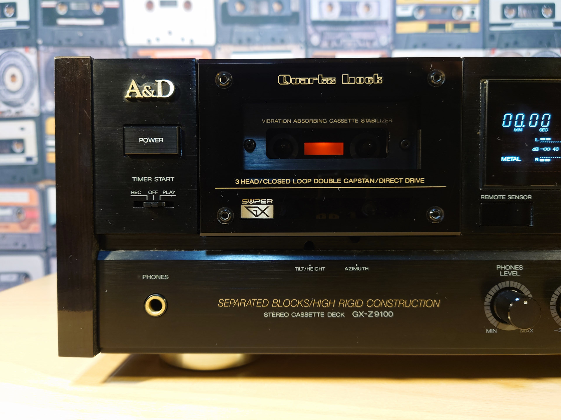 A&D GX-Z9100の紹介◇薄型stylishから厚型toughへ変化。 | スーパー