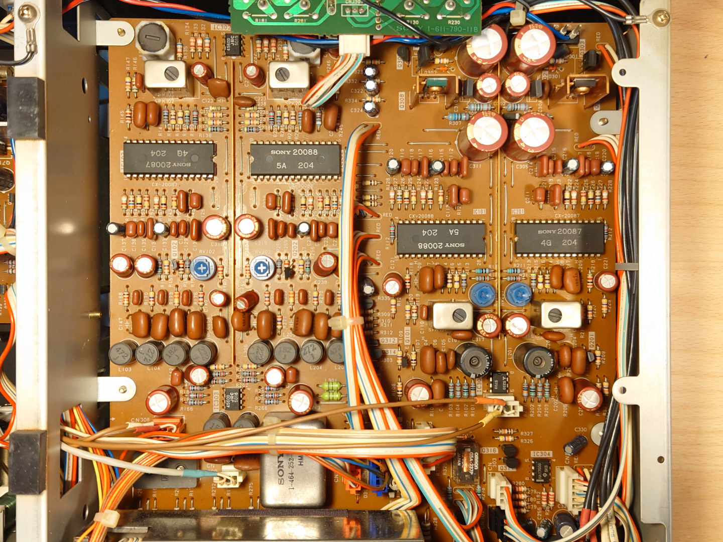 SONY TC-K555ESⅡの修理・オーバーホール | スーパーカセッターズ