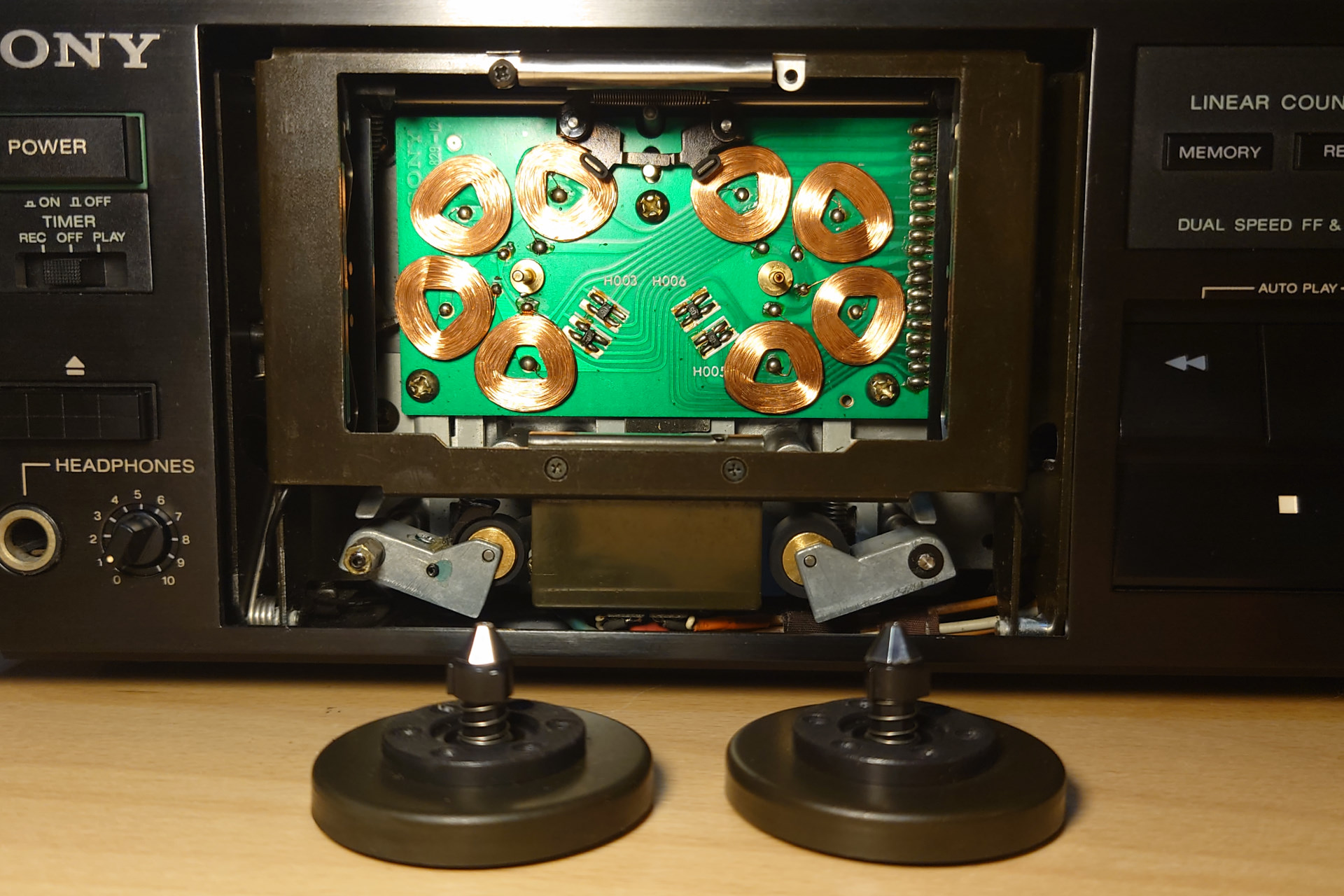 SONY TC-K666ESの修理・オーバーホール | スーパーカセッターズ