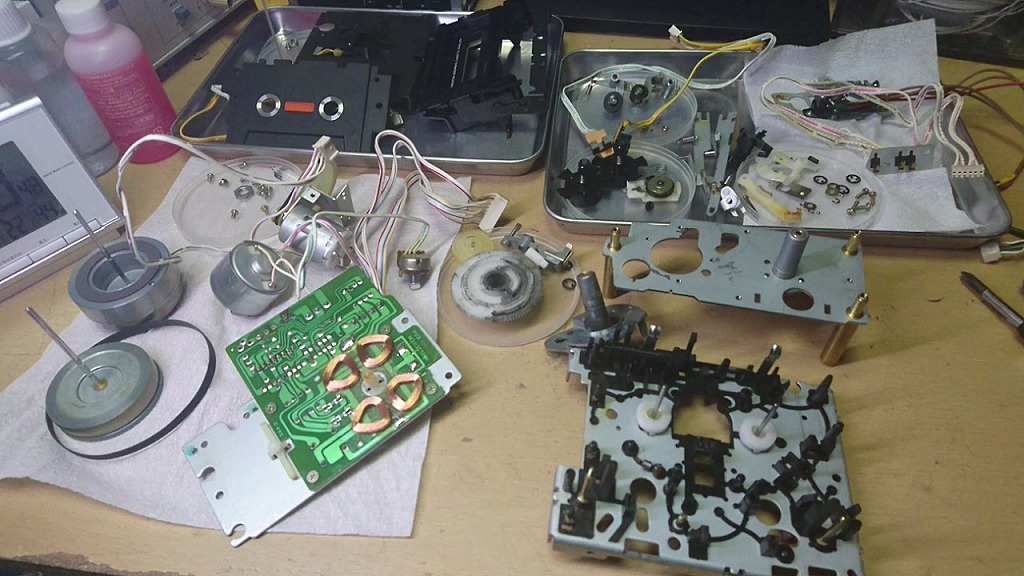 A&D GX-Z9100 修理歴なしのジャンク品はもう希少種！？ | スーパー