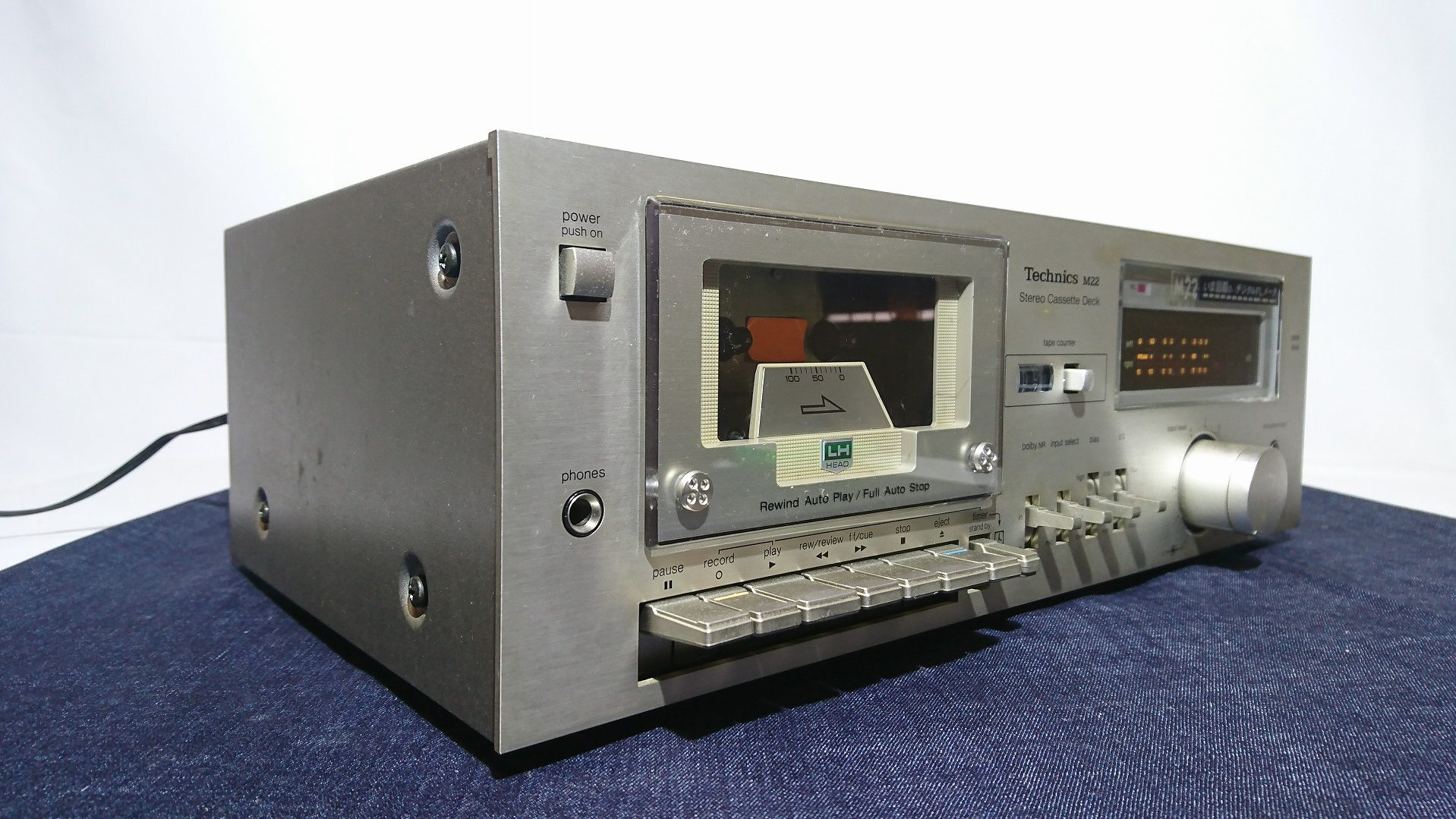 Technics RS-M22 | スーパーカセッターズ SuperCassetters'