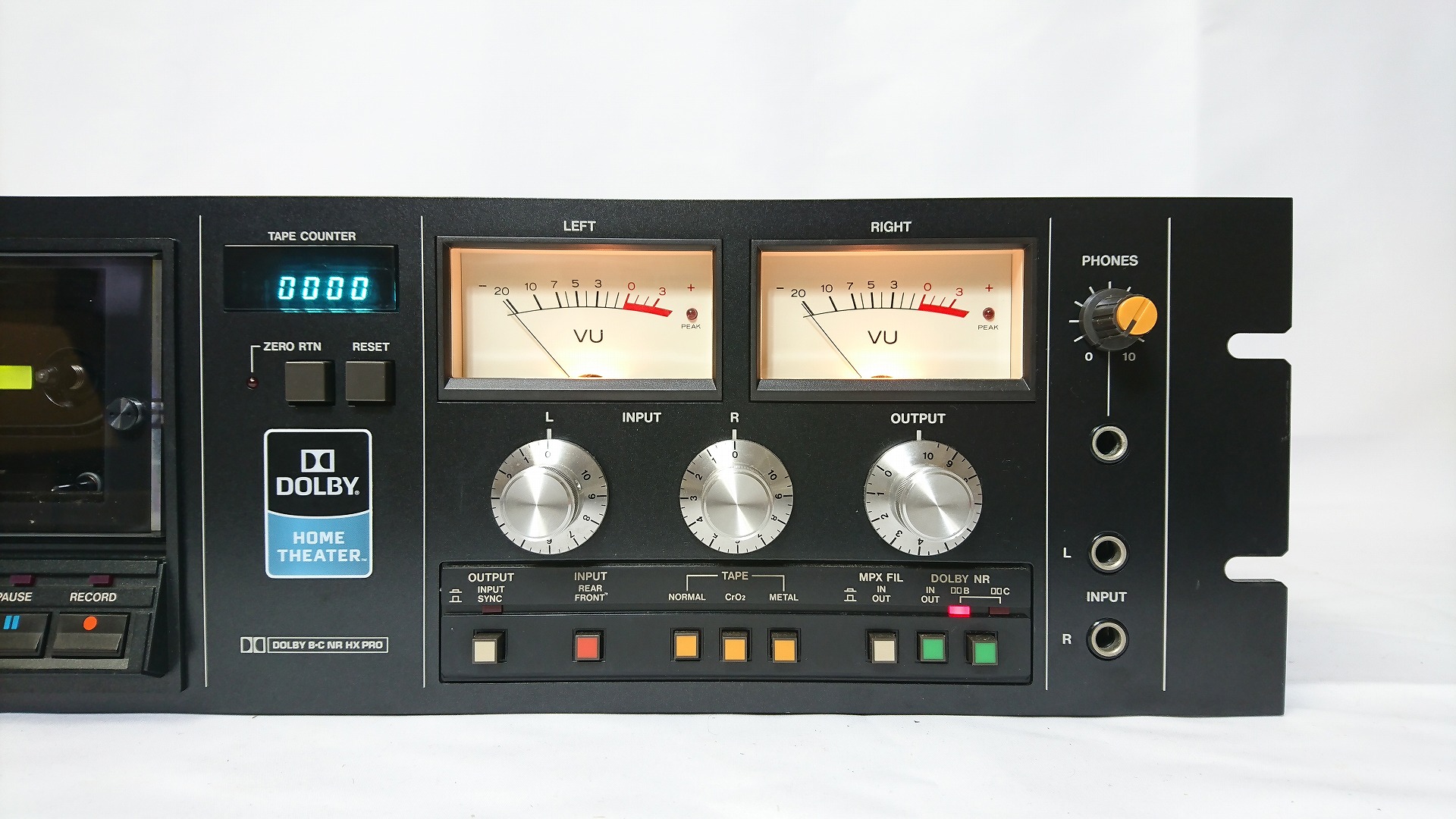 TASCAM 112◇2ヘッド方式の業務用カセットデッキ | スーパーカセッ