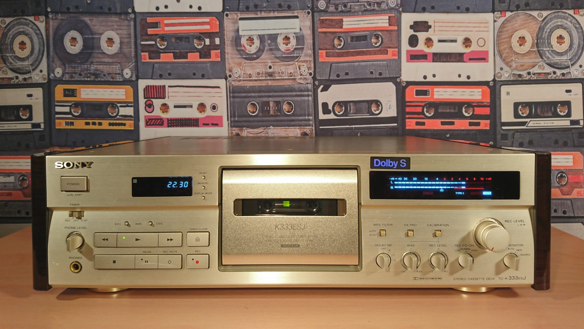 SONY TC-K333ESJの紹介 | スーパーカセッターズ SuperCassetters'