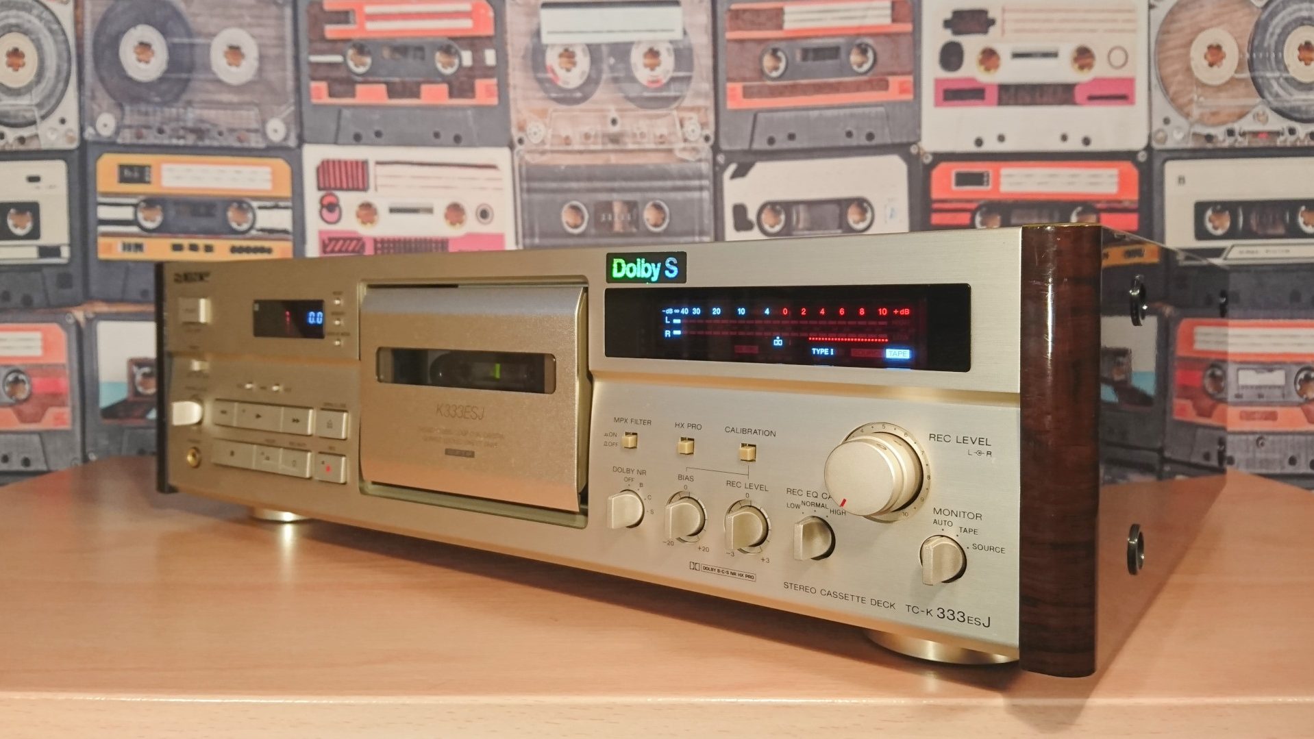 SONY TC-K333ESJの紹介 | スーパーカセッターズ SuperCassetters'