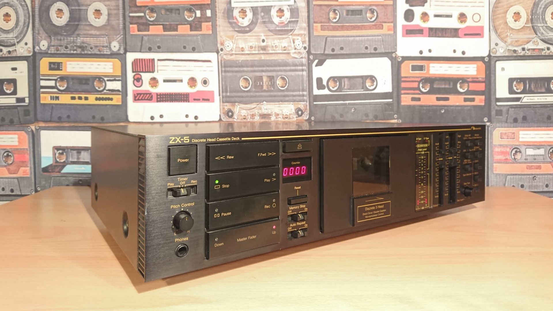 Nakamichi ZX-5の紹介 | スーパーカセッターズ SuperCassetters'