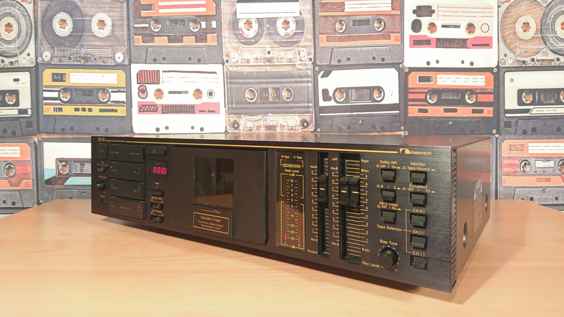 カセットまとめ Nakamichi ZX-5の紹介 | スーパーカセッターズ