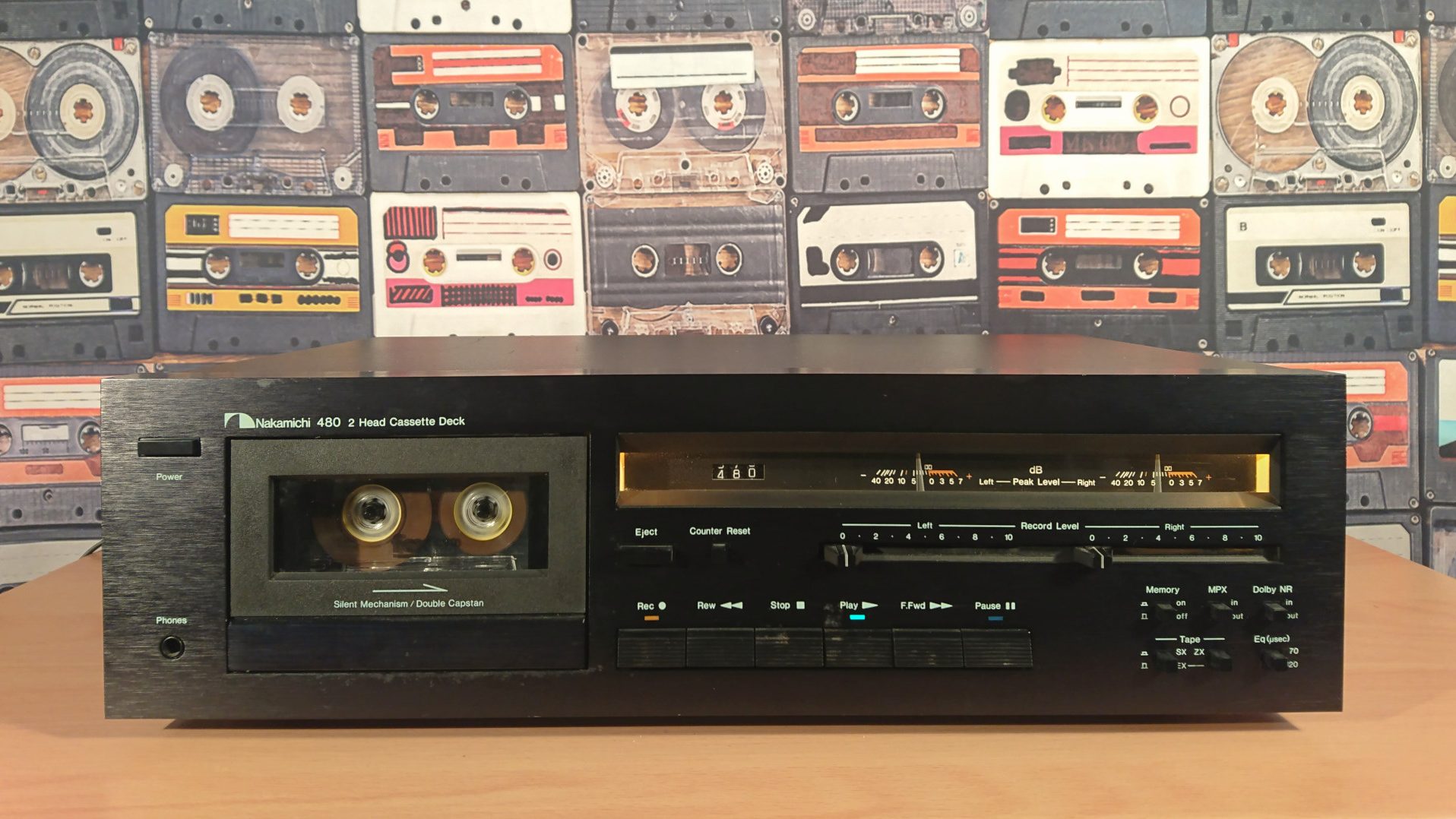 Nakamichi 480◇カセットデッキの紹介 | スーパーカセッターズ