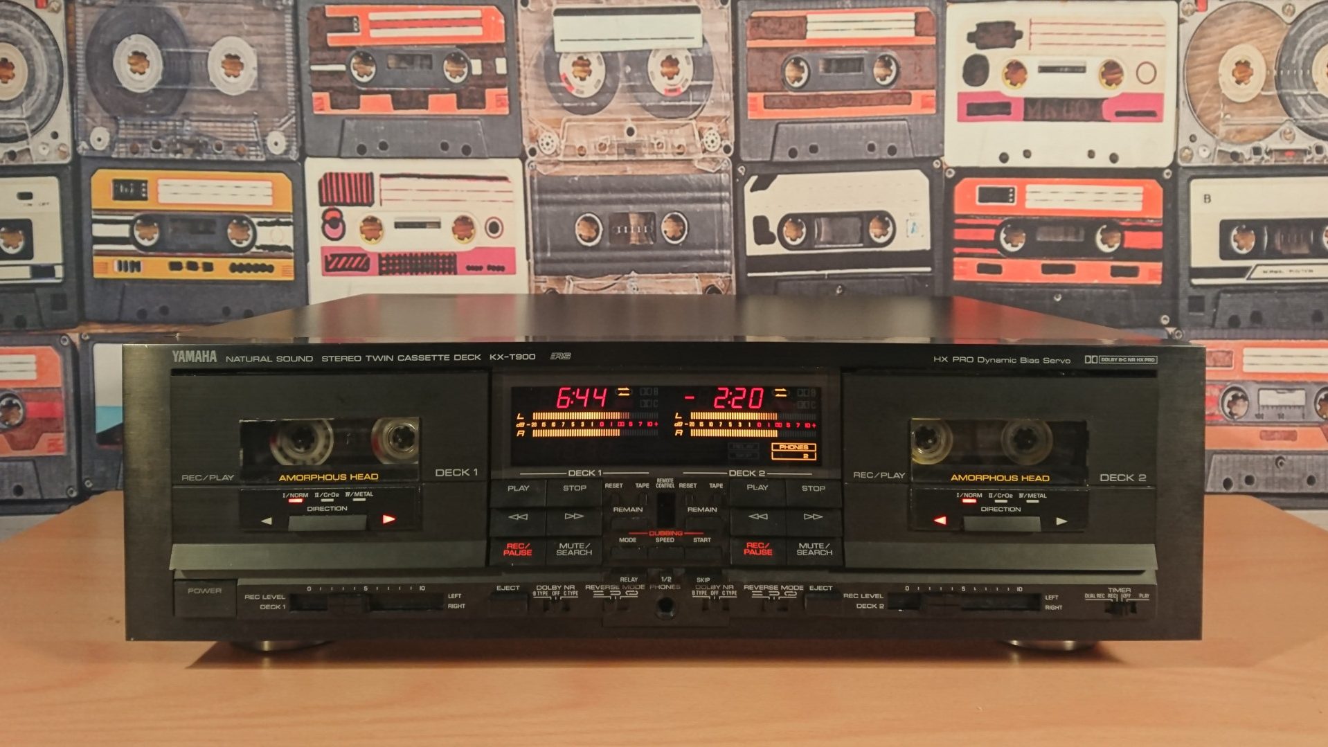 YAMAHA KX-T900◇カセットデッキの紹介 | スーパーカセッターズ