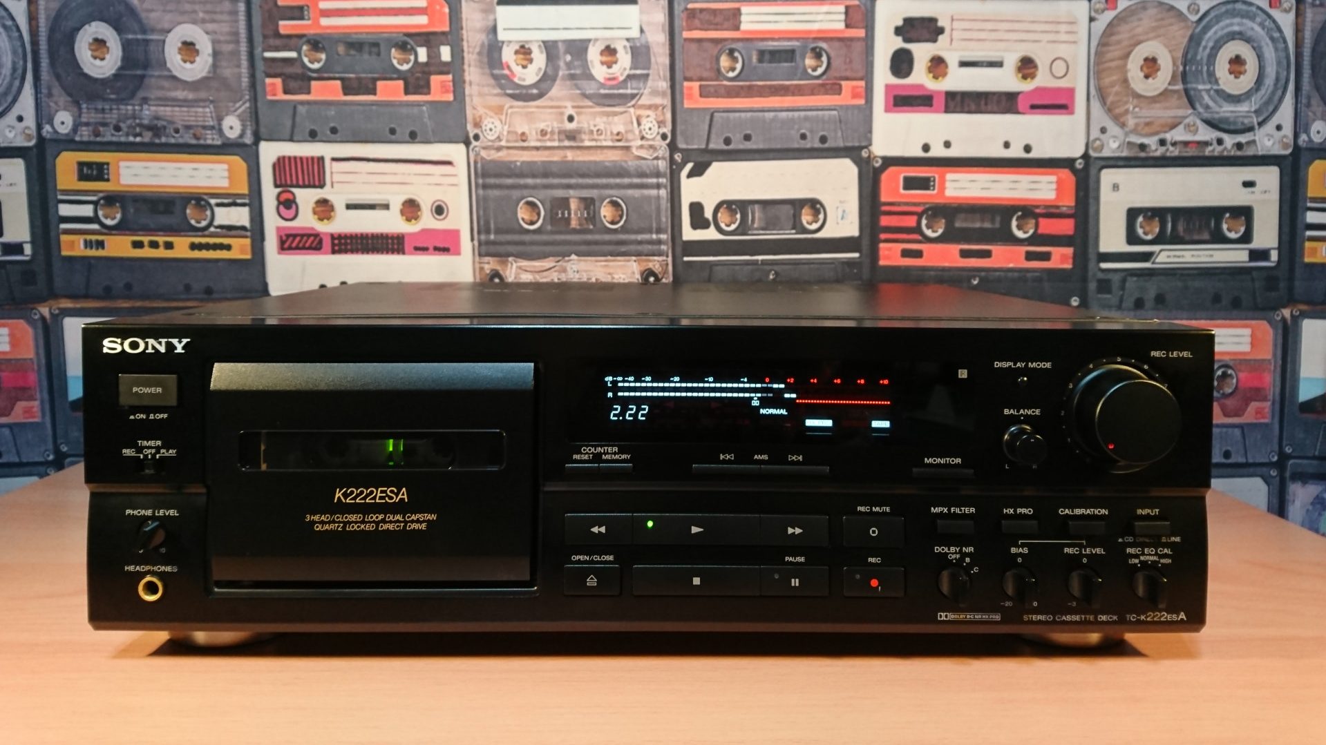 SONY TC-K222ESA | スーパーカセッターズ SuperCassetters'