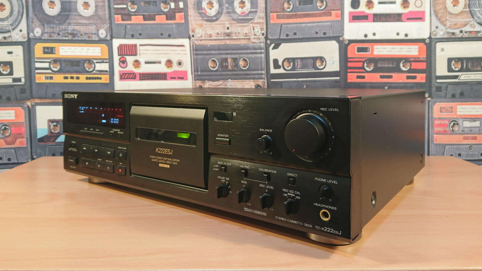 SONY TC-K222ESJ◇カセットデッキ紹介 | スーパーカセッターズ