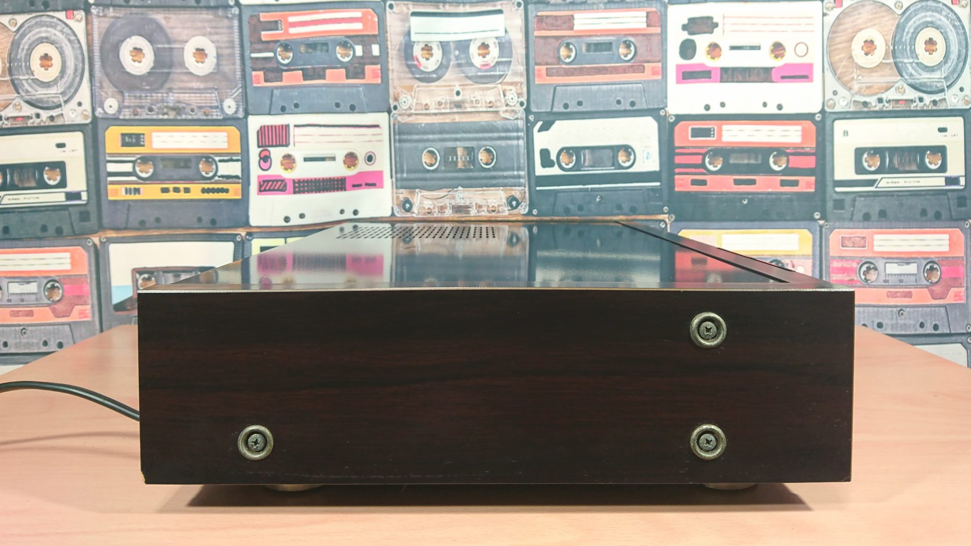 A&D GX-Z9000 実機の写真で外観・内部構造を紹介 | スーパーカセッ