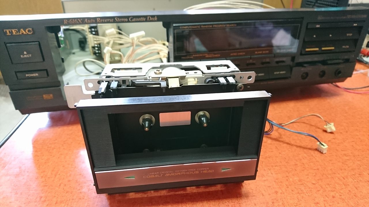 TEAC R-616X dbx搭載のオートリバースデッキ | スーパーカセッターズ