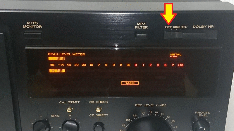 ドルビーノイズリダクションの使い方＆タイプ別の特徴 | スーパー