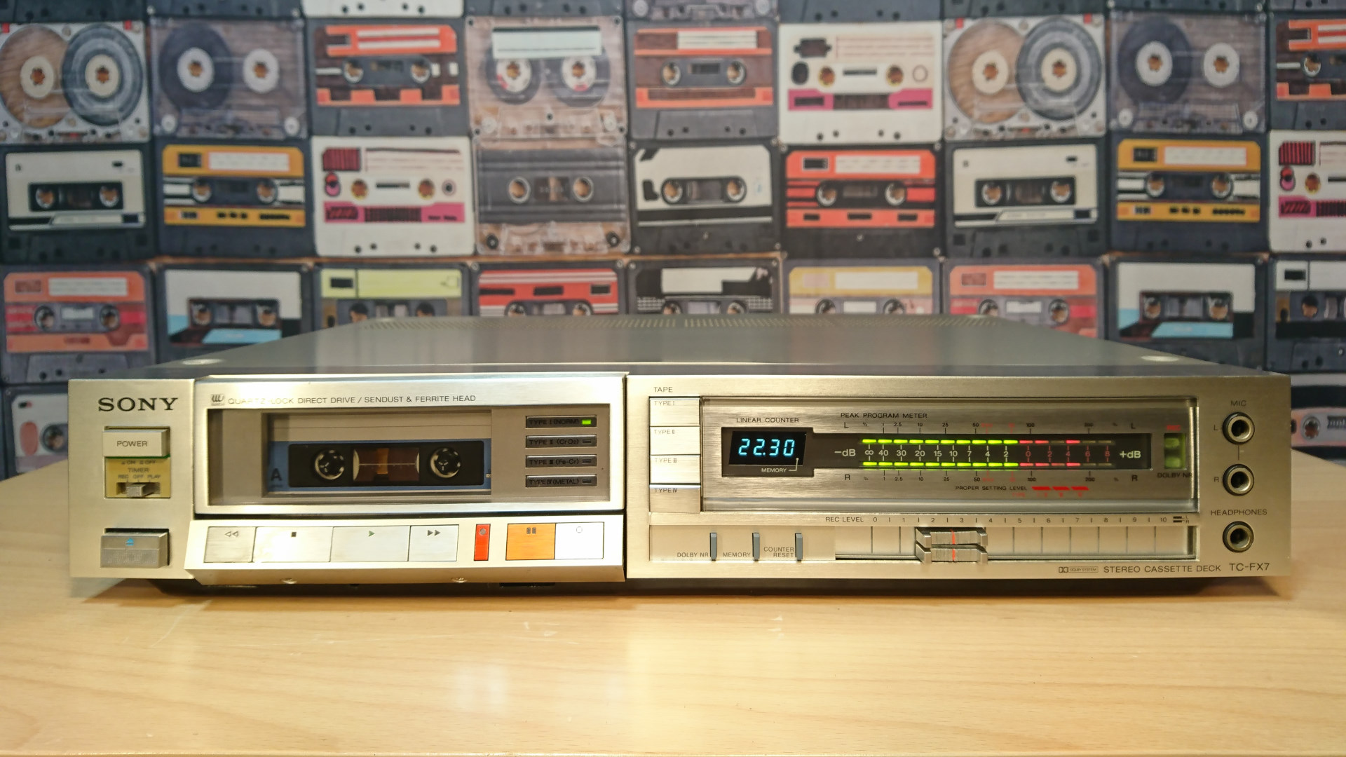 SONY TC-FX7 外観・内部の様子を実機の画像で紹介 | スーパーカセッ