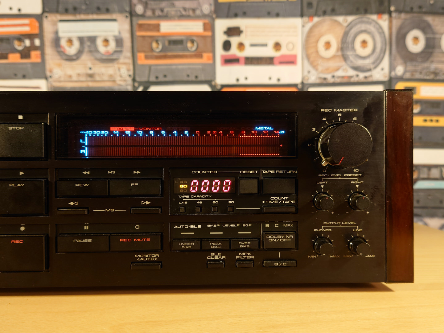 Pioneer CT-A9 | スーパーカセッターズ SuperCassetters'