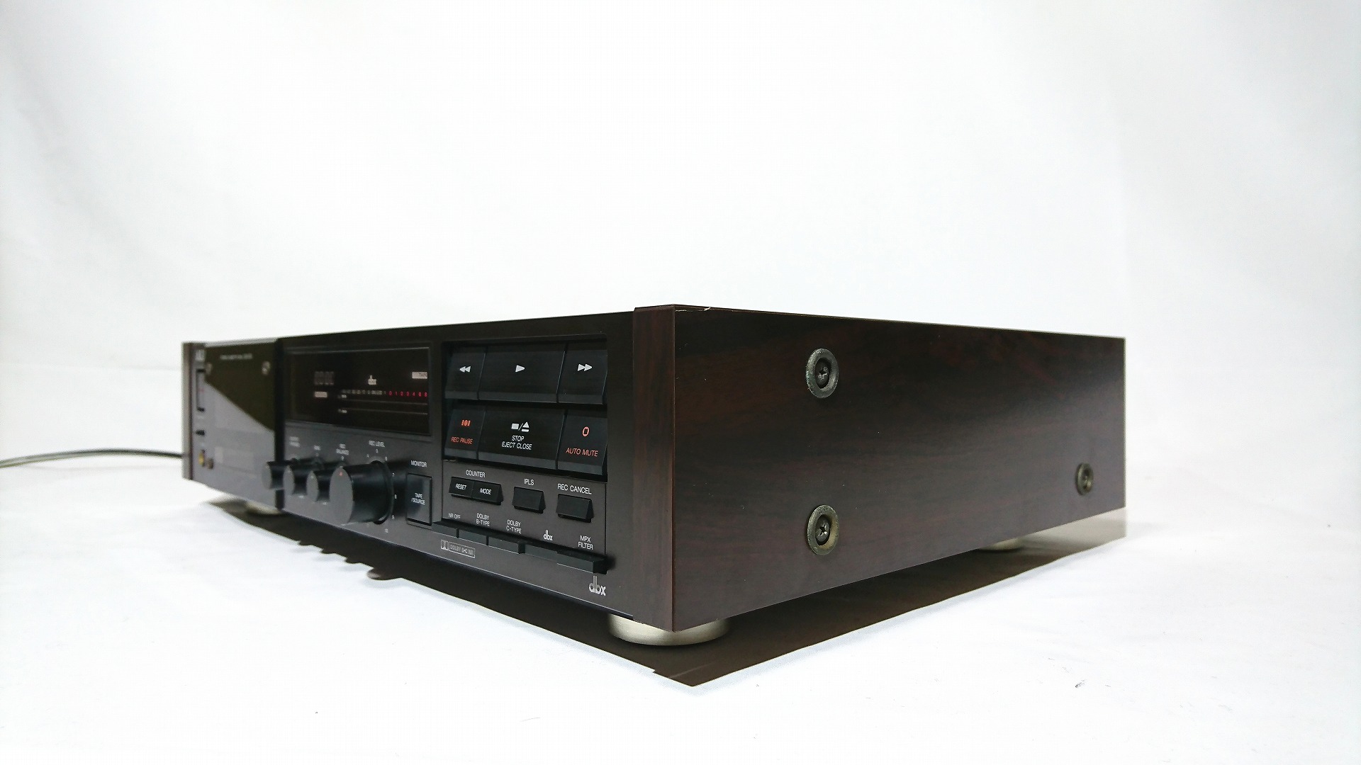 AKAI GX-93の紹介◇AKAIの最上級機としては初めてdbx搭載。 | スーパー