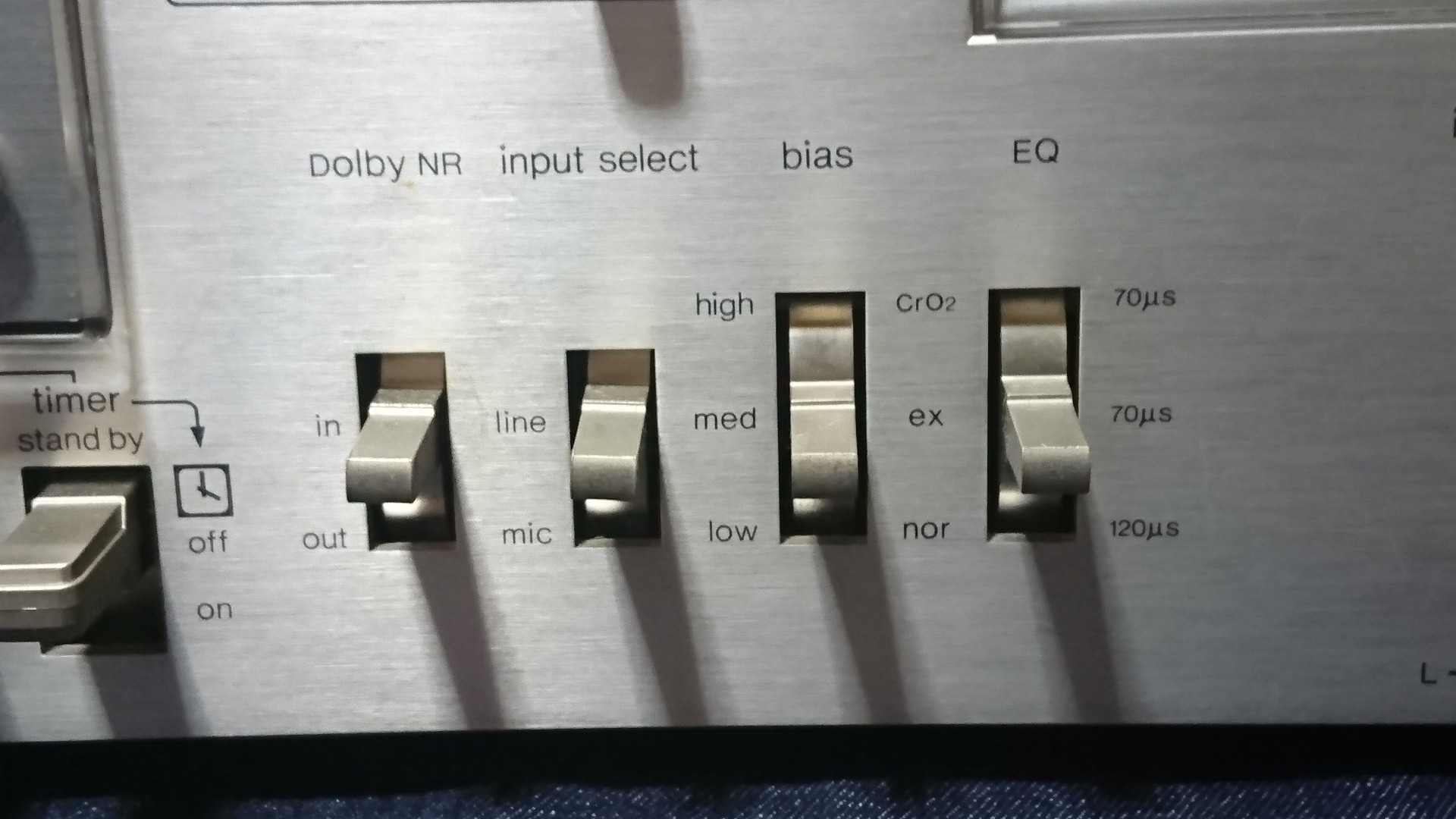 Technics RS-M22 | スーパーカセッターズ SuperCassetters'